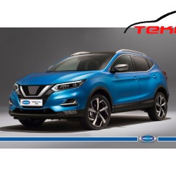 Nissan Qashqai Ayna Kapağı 2 Prç.Abs Saten Krom (2014-)SUV